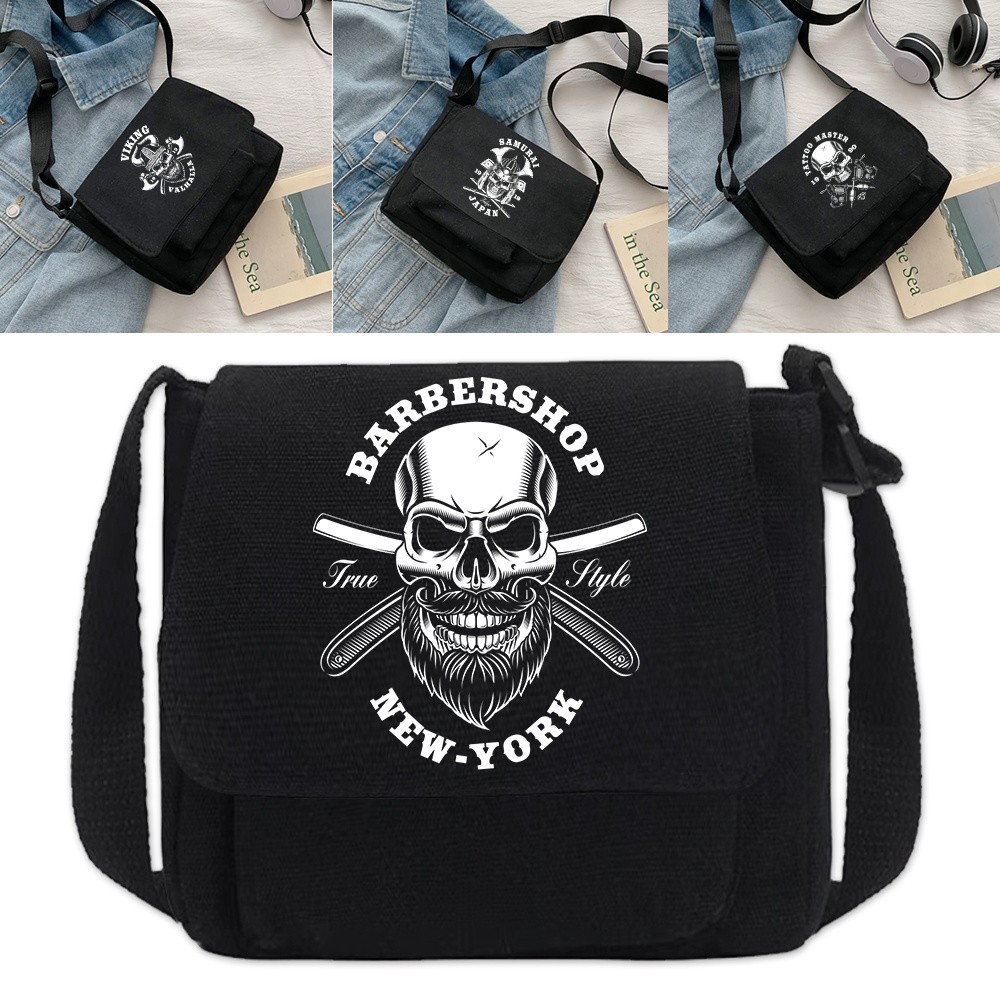 Large capacity single-shoulder crossbody bag In stock Lightweight messenger bag Student commuting cr