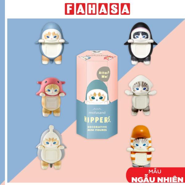 Blindbox Mô Hình Trang Trí Mini - Hippers Mofusand Series - Smiski