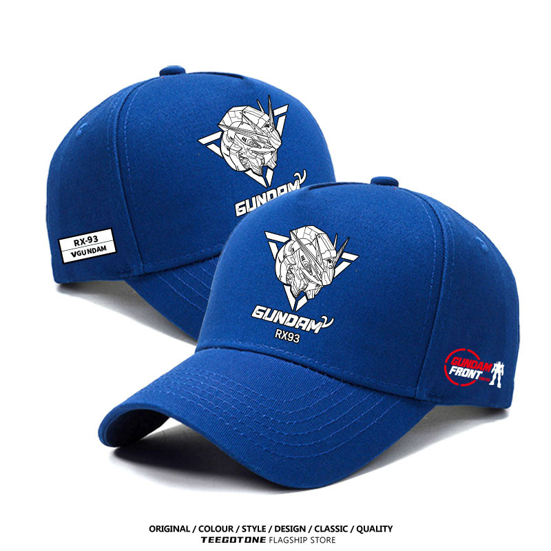 Mũ bóng chày nam hình retro anime Gundam, dễ dàng điều chỉnh size