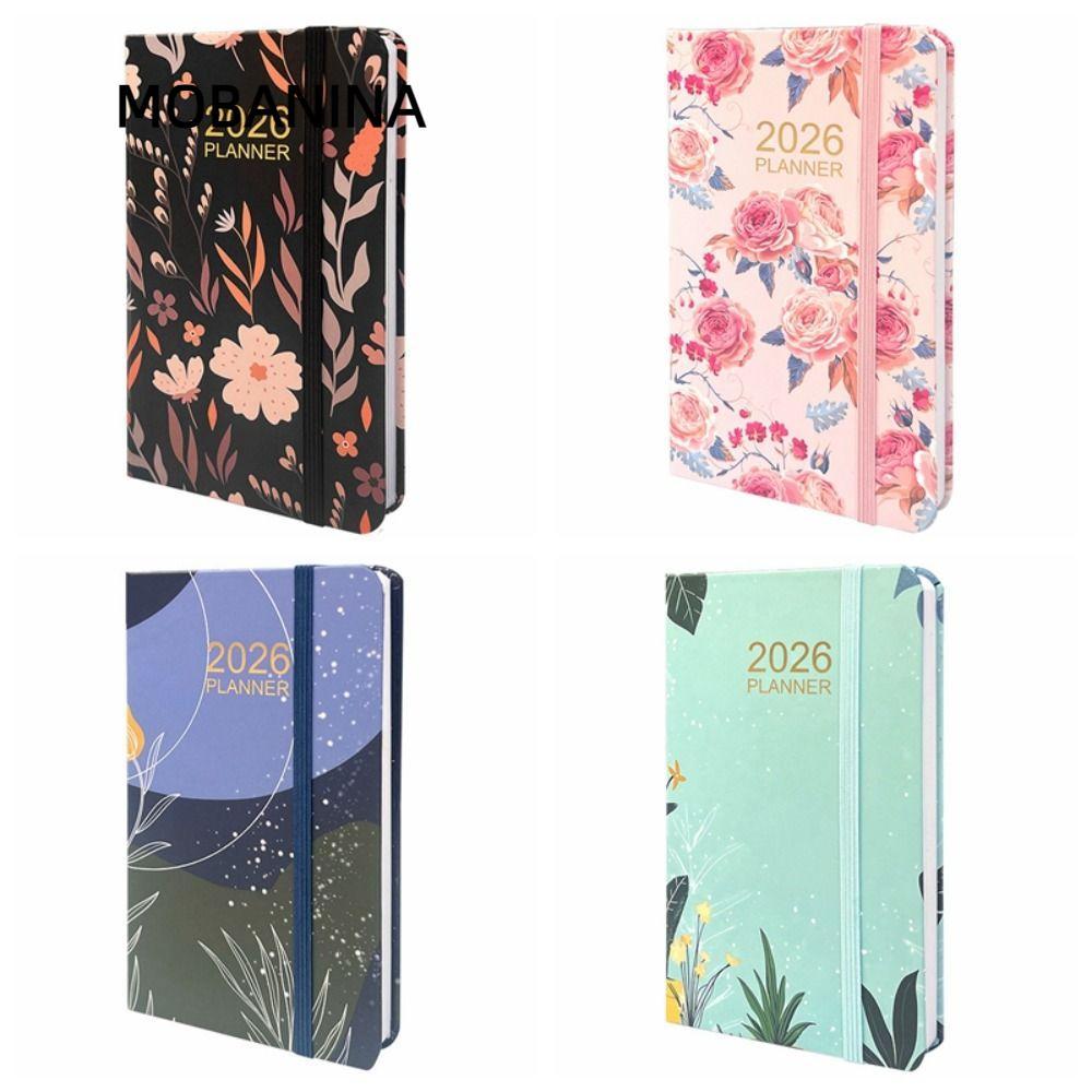 MOBANINA 2026 Pocket Planner, Schedule Organizer Lịch bỏ túi hàng tuần và hàng tháng 2026, Jan.2026 