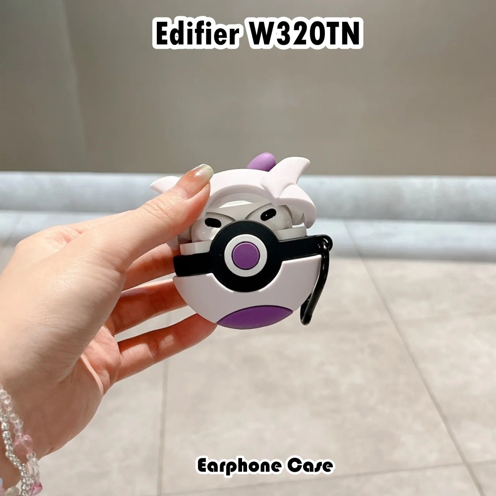 [Giao hàng nhanh] Dành cho vỏ Edifier W320TN Vỏ tai nghe silicon mềm hoạt hình dễ thương