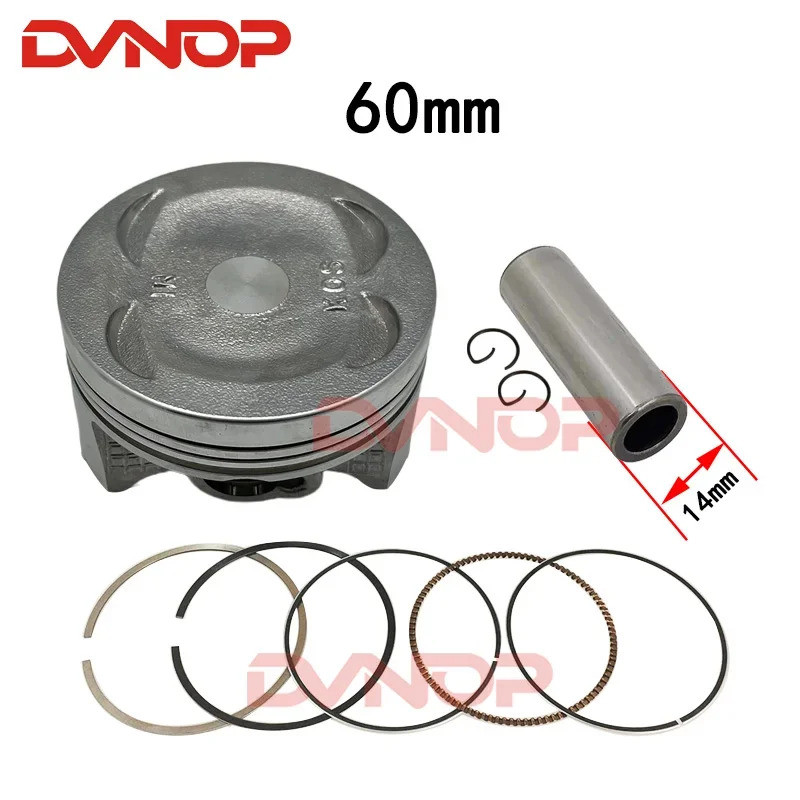 Xe Tay Ga Piston Bộ Dành Cho Xe Honda WW150AM PCX150 SH150 ABS PCX160 Vario 160cc 13101-K0S-V00 1301