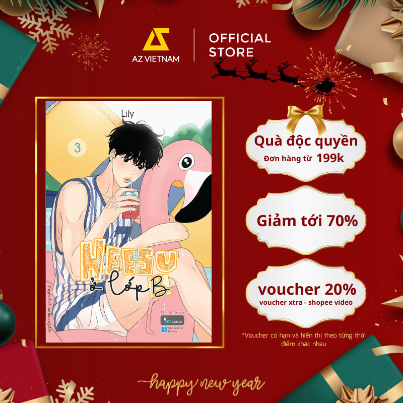 Sách - Heesu Ở Lớp B (Tập 3)