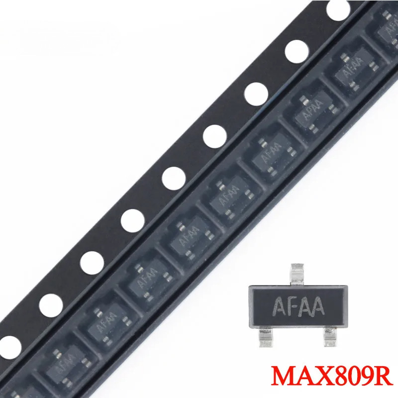 50 Cái / 10 Chiếc MAX809R MAX809 SOT-23 AFAA MCU Giám Sát Chip Vi Xử Lý Phát Hiện Điện Áp Đặt Lại Ch