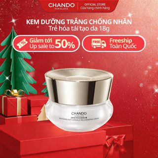  Kem Hỗ Trợ Dưỡng Trắng Tái Tạo Da Săn Chắc CHANDO Himalaya 18g Chứa Glutathione Hàng Chính Hãng 