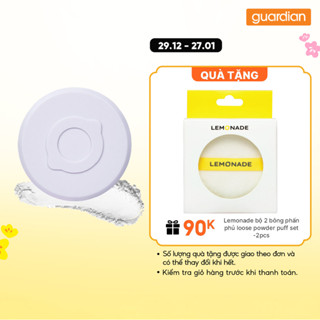  Phấn Phủ Mỏng Nhẹ Kiềm Dầu Thuần Chay Chống Nắng LEMONADE Supermatte No Makeup Loose Powder 9g #Màu Tím 