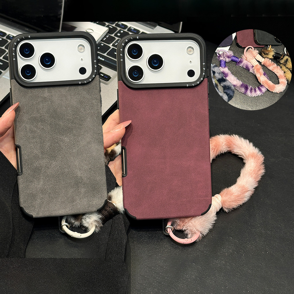 Ốp Lưng Dây Sang Trọng Cho IPhone 17 Pro Max Ốp Lưng iPhone All Series Cho iPhone 16 Pro Max Ốp Lưng