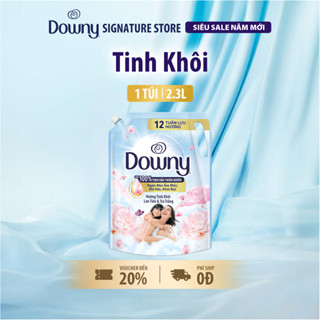   Livestream  Nước Xả Vải DOWNY Tinh Khôi Túi 2.3L 