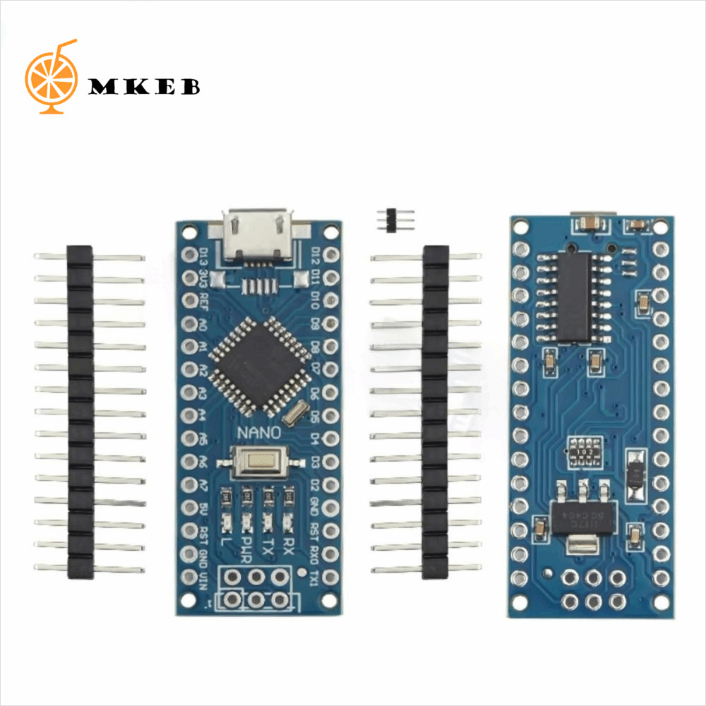 Bộ điều khiển MKEB Nano 3.0, CH340 Micro USB Arduino Tương thích, Trình điều khiển Mini USB Type-C U