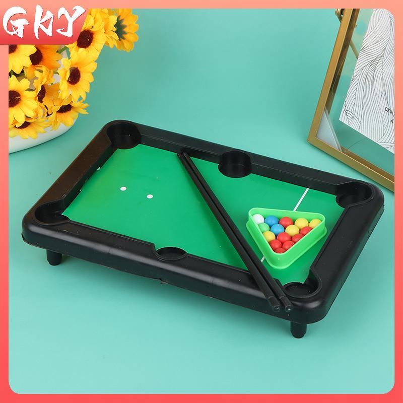 GKY Bida Máy Tính Để Bàn Mini Bể Bơi Bàn Đồ Chơi Ngáy Bộ Trò Chơi Tương Tác Cha Mẹ-Con GKY