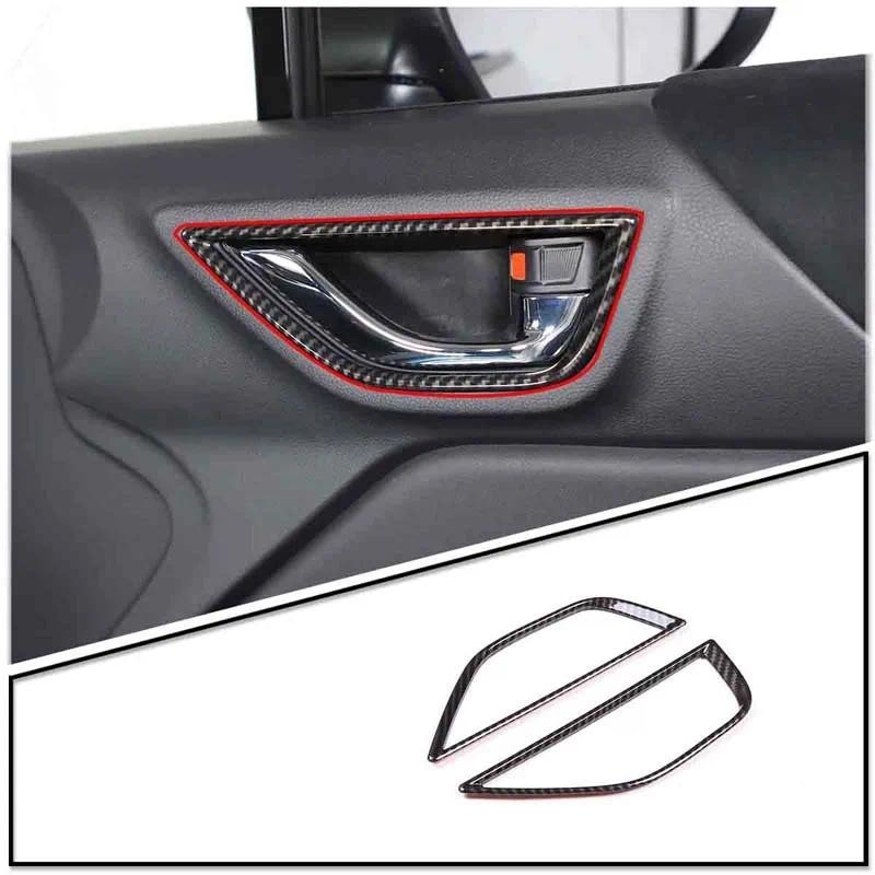 Cho 2022-2024 Subaru BRZ / Toyota 86 Kiểu Dáng Xe ABS Xe Bên Trong Tay Nắm Cửa Khung Bao Viền Miếng 
