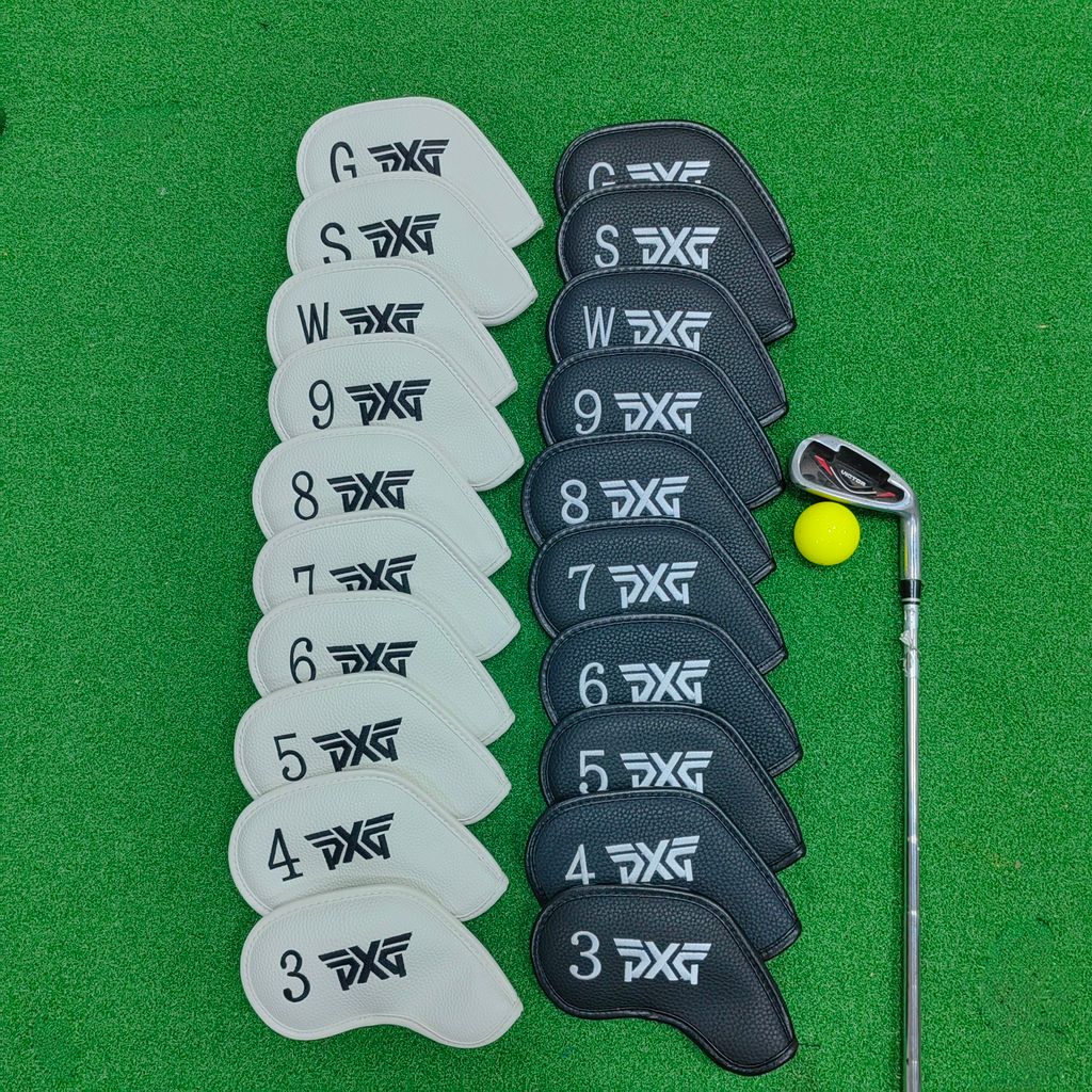 PXG Golf Club Cover Sand Club Head Cover Kết hợp Ball Head Cover Golf Iron Cover Nam châm Head Cover