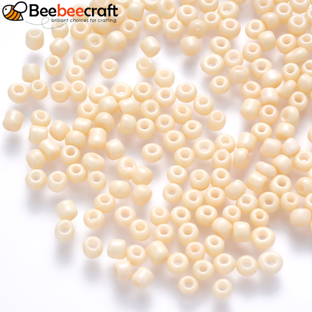 Sơn nướng thủy tinh hạt tròn voan 1.5-2x1.5mm, 30,000 cái/pound