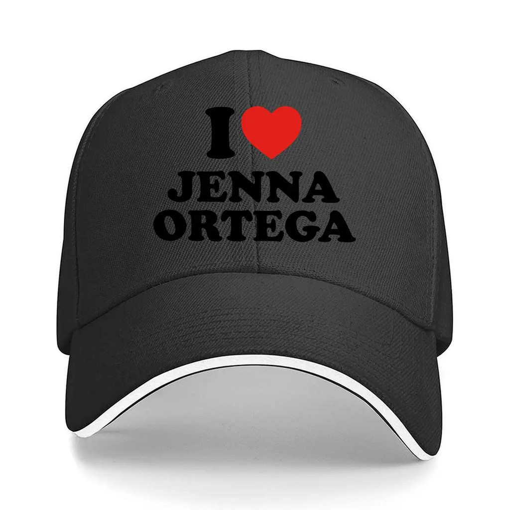 Mũ bóng chày hip-hop thời trang lấy cảm hứng từ Jenna Ortega, phù hợp cho hoạt động ngoài trời