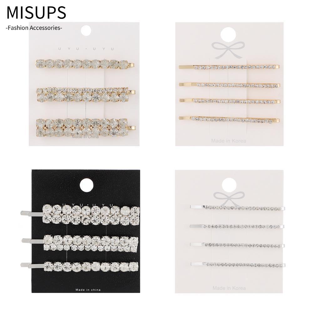 MISSIPS Kẹp tóc kim cương giả Bingbing cho nữ và bé gái