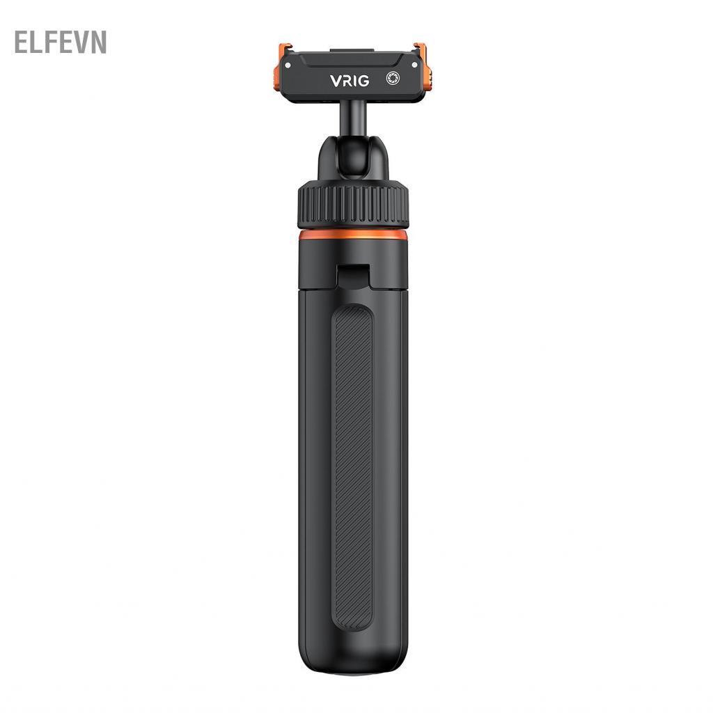 Elfevn Elfevn Camera Hành Động Selfie Stick Tripod Từ Quicks Phát Hành Núi Xoay 360 Đầu Bóng Ổ Cắm K