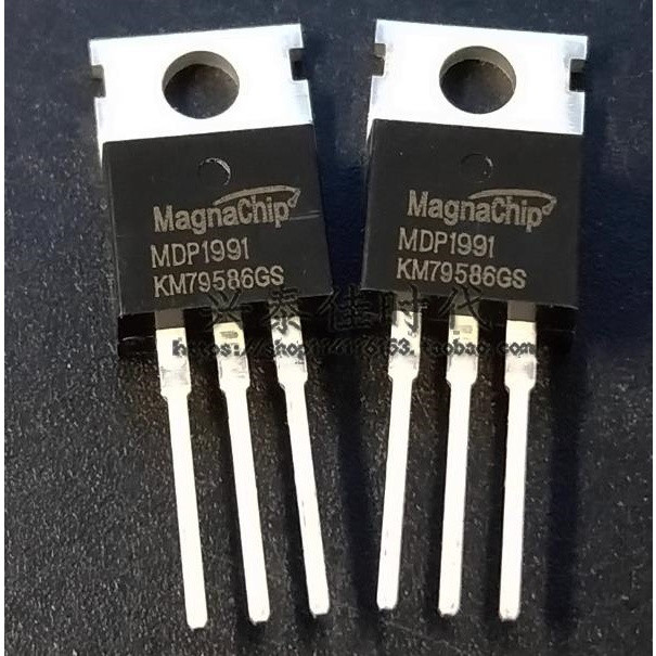 10 Cái / 20 Chiếc MDP1991 1991 Ống Hiệu Ứng Trường TO-220 MDP1991 TO-220 100V 120A