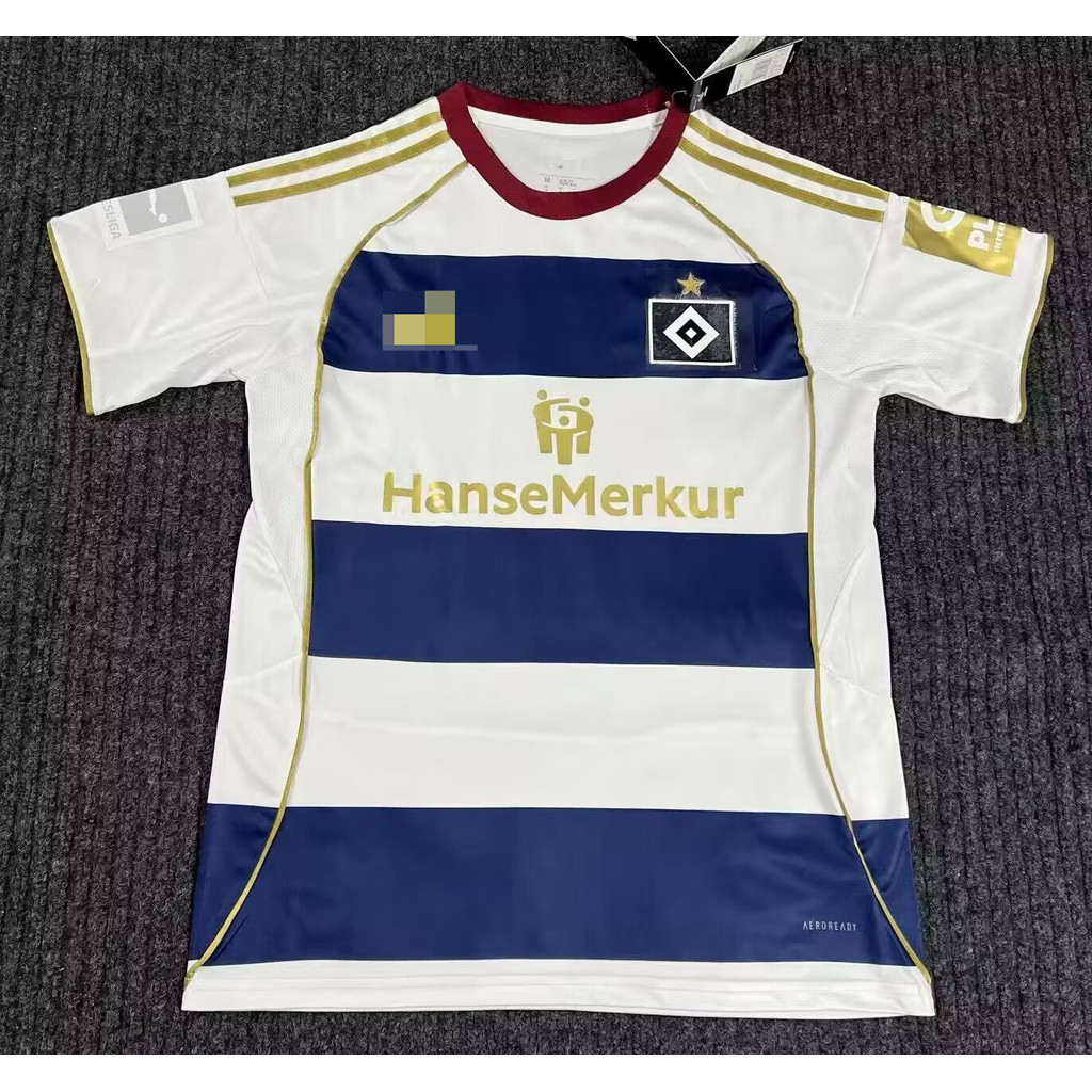 Bán chạy nhất 2026-27 Hamburger SV Phiên bản đặc biệt Áo bóng đá phiên bản quạt đen – Chất lượng cao