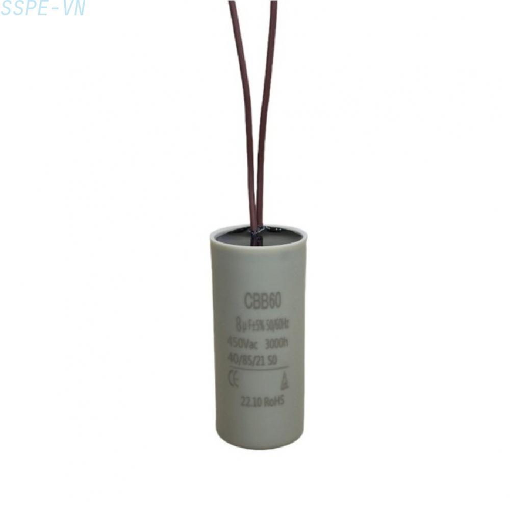 CBB60 Capacitor Lightweight Structure Suitable For Continuous Operation
