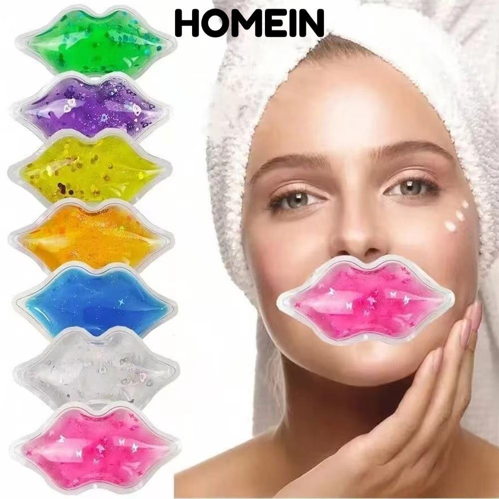 HOMEIN 5 Chiếc Eye Ice Pack, Giảm Sưng Son Ice Pack, Giảm Đau Gel Tái Sử Dụng Ice Pack Chăm Sóc Môi