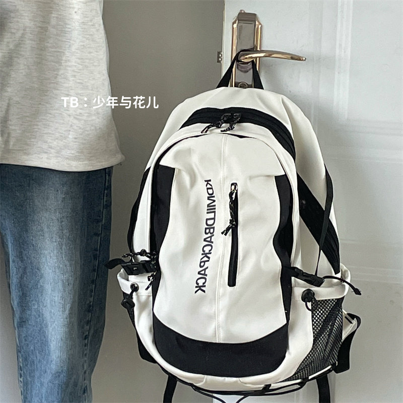 balo boy phố cặp nam boy phố Ba lô nam mặc dạo phố Túi đi học du lịch phù hợp