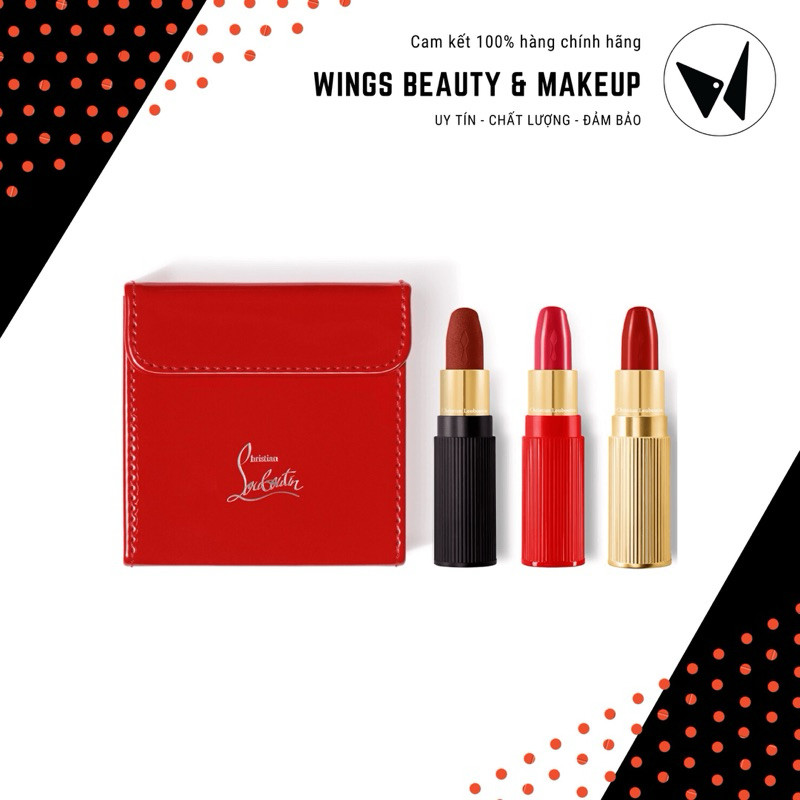 LOUBOUTIN - Son thỏi cao cấp On The Go chính hãng