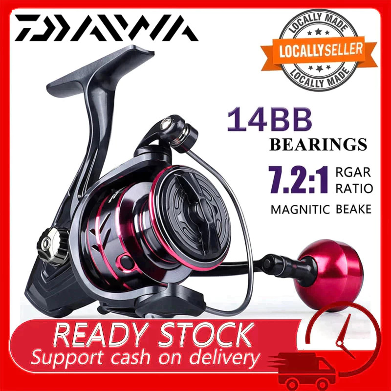 Fishing Reel 5.2:1 Full Metal Spinning Reel High Speed fishing accessories fishing lure