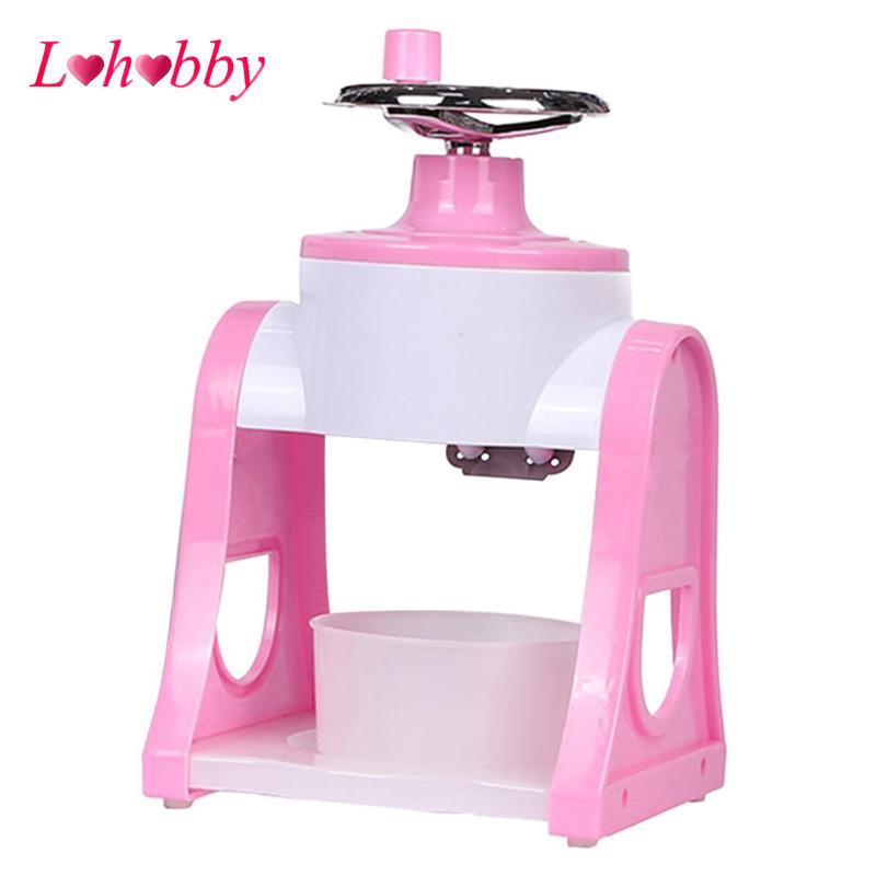 Hướng dẫn sử dụng di động Máy nghiền đá DIY Snow Cone Ice Shader Ice Breaker