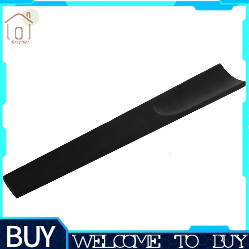 4 / 4 Kích Thước Violin Fingerboard Gỗ Mun Fingerboard Đen