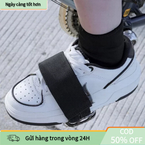 【Tốt】Dây đai chân xe đạp Fixed Gear Vải nylons chất lượng cao, chống rách, tăng cường độ bám, an toà