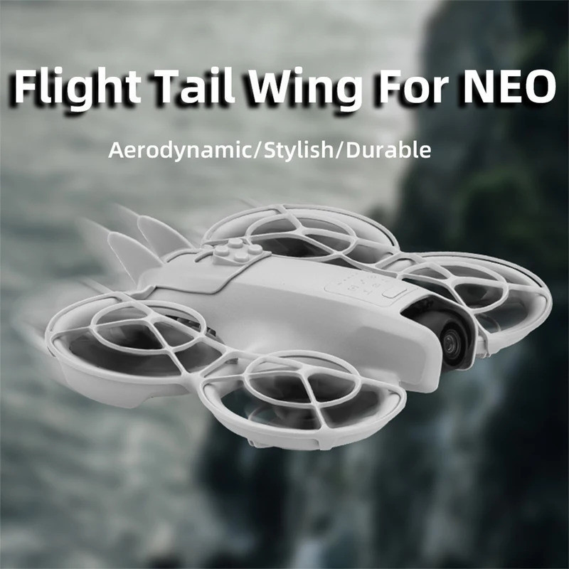 Cánh Bay Đuôi Cho DJI NEO Cố Định Vây Phát Hành Nhanh Luồng Không Khí Đuôi Cánh Drone Cân Bằng Thành