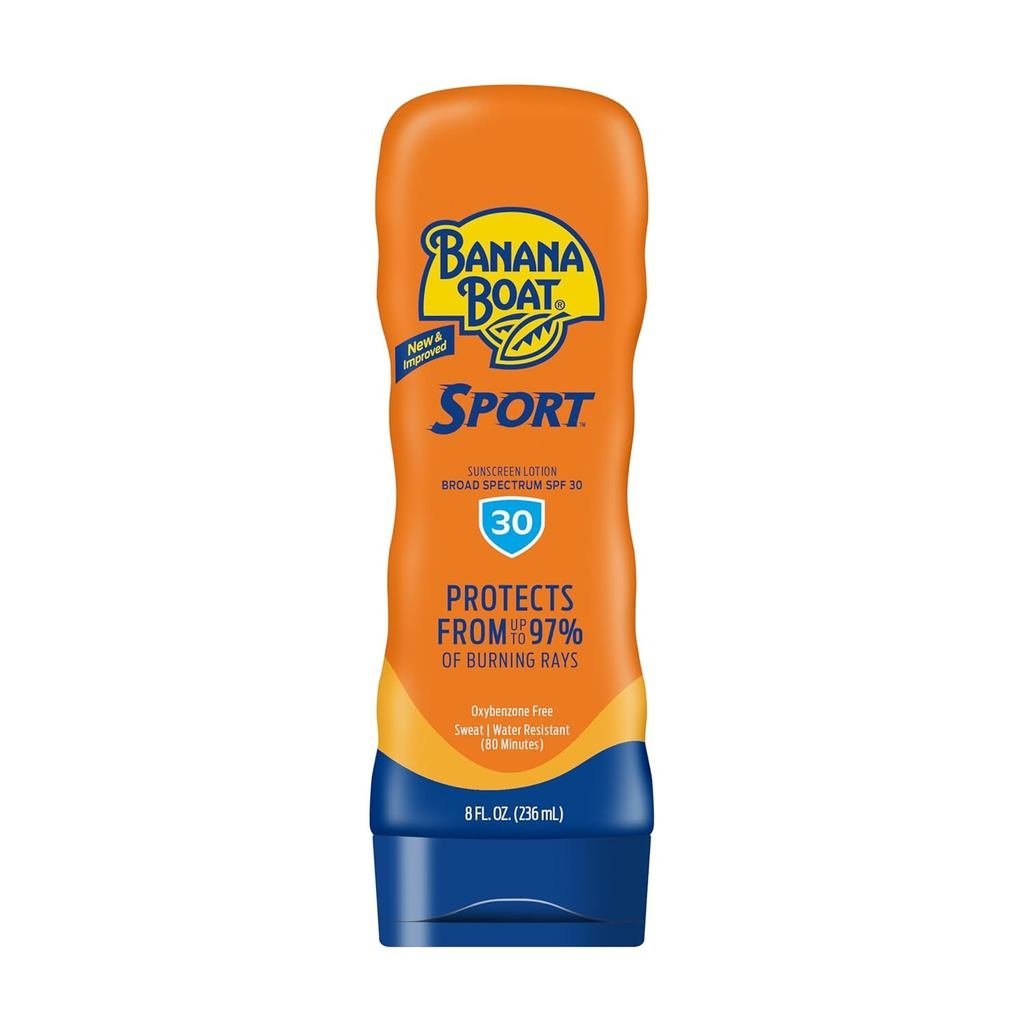 Kem chống nắng Banana Boat Sport Ultra SPF 30, 8oz | Kem chống nắng Banana Boat SPF 30, Oxybenzone F