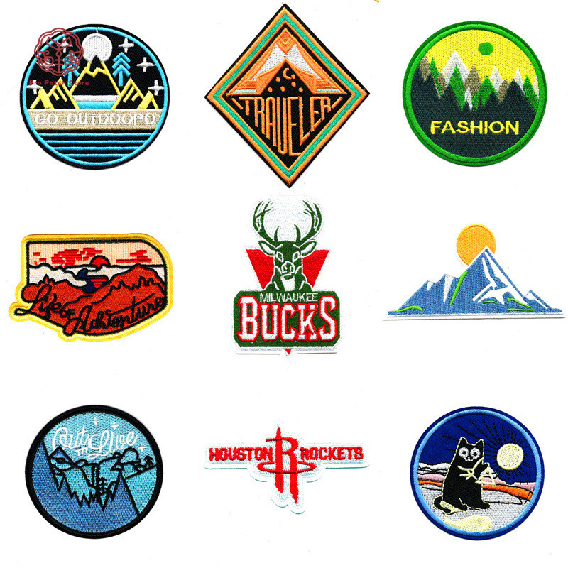 Pro Patch Store - Miếng dán thêu Alien Rotundity Rockets series cho quần áo và huy hiệu