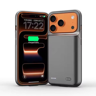 JLK Powerbank Cover Cho iPhone 17 16 Pro Max 17Air 16 Plus 16e 17e 15 14 13 12 11 SE 2022 7 / 8 Vỏ Pin Ngoài Sạc Di Động Power Bank Case
