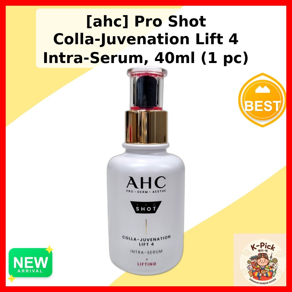 [ahc] Pro Shot Colla-Juvenation Lift 4 Intra-Serum, 40ml (1 cái) / Intra-Serum Hàn Quốc / Hiệu ứng n