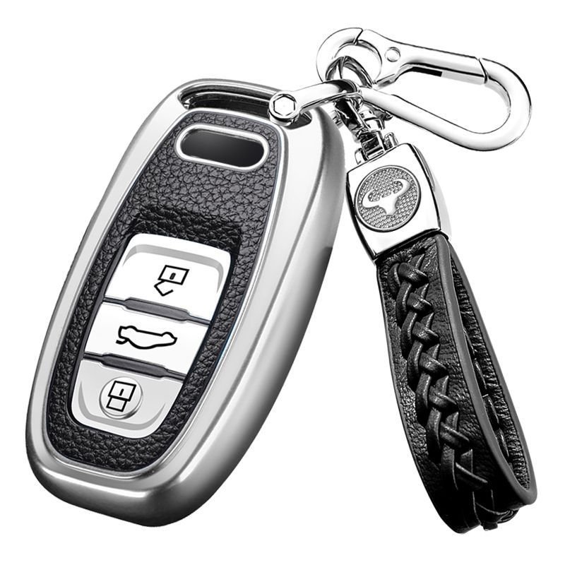 Ốp Chìa Khóa 12-18 Audi A6L Phổ Biến Audi A6L Móc Khóa Xe Chuyên Dụng Bao Gồm Tất Cả Vỏ Cao Cấp