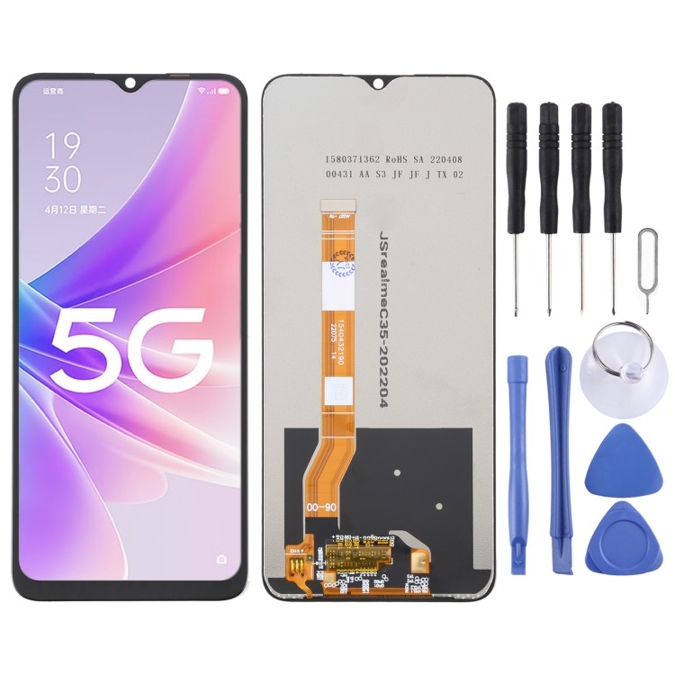 Để vận chuyển OEM Màn hình LCD và Bộ số hóa đầy đủ cho OPPO A57 5G / A57 4G / A57s / A57e / A77 4G /