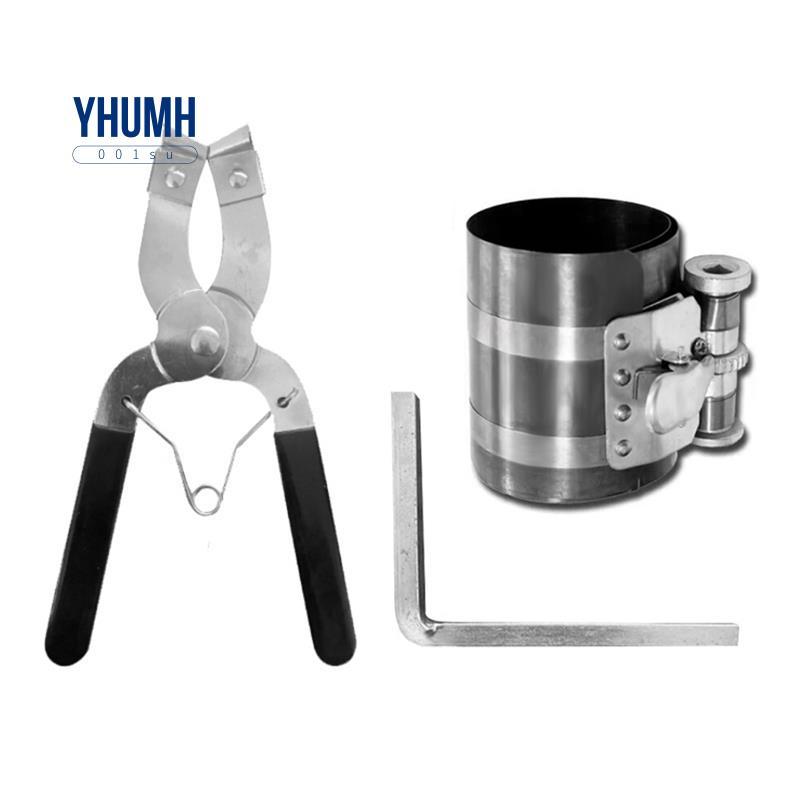 1 Bộ Piston Vòng Caliper Máy Nén Kìm Ratchet 53mm -175mm Bộ Dụng Cụ Bộ Cài Đặt Mở Rộng Bộ Tẩy