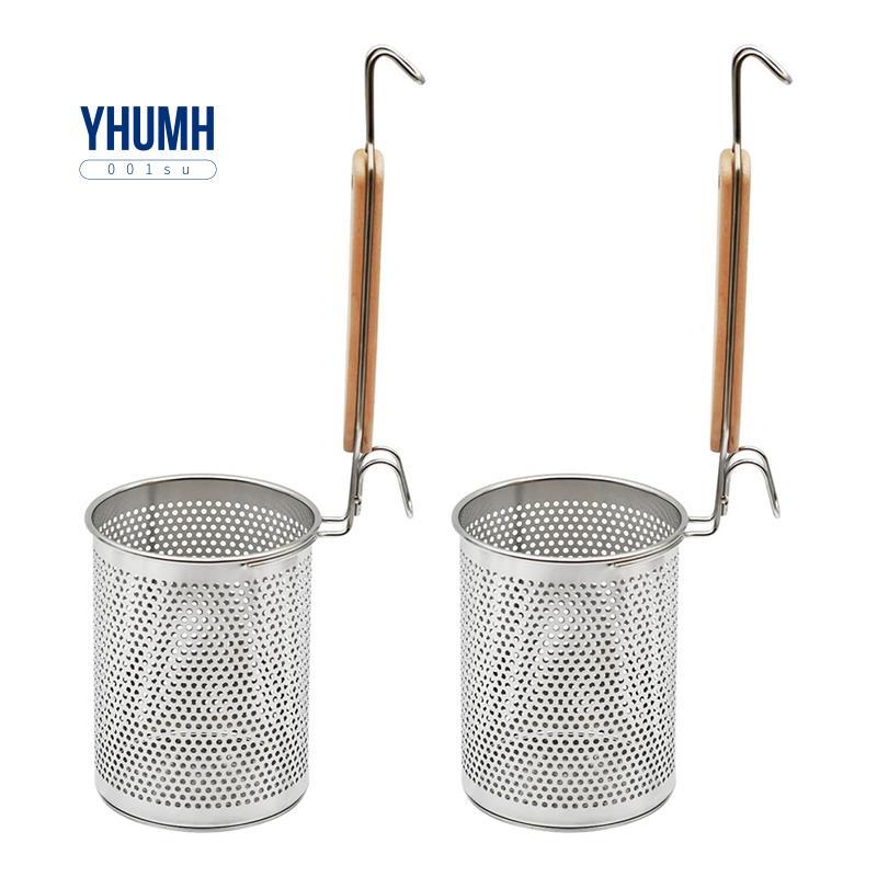 Bộ lọc Pasta Bộ lọc bằng thép không gỉ cho bộ lọc Pasta Pasta có tay cầm