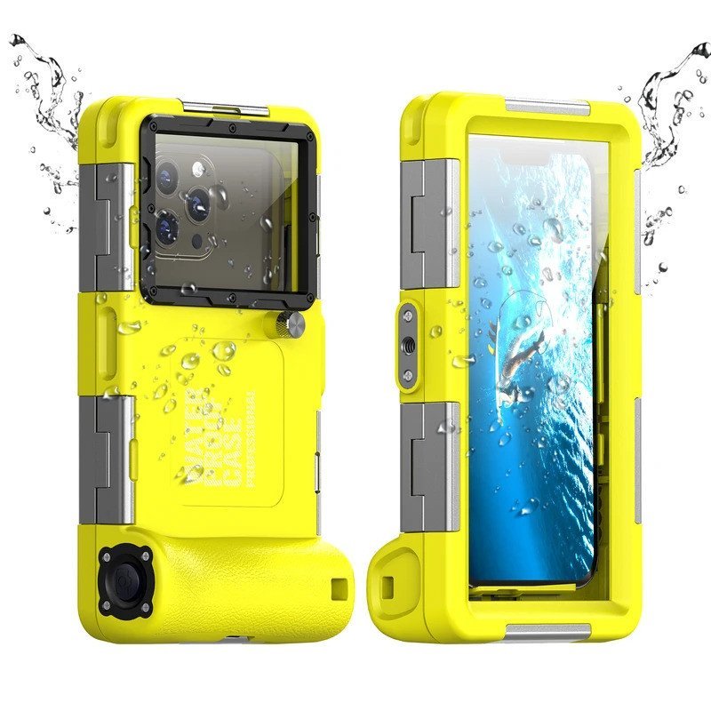 Ốp điện thoại chống nước ShellBox 15m cho iPhone / Samsung - Vỏ lặn đa năng 6,8 Inch, IP68