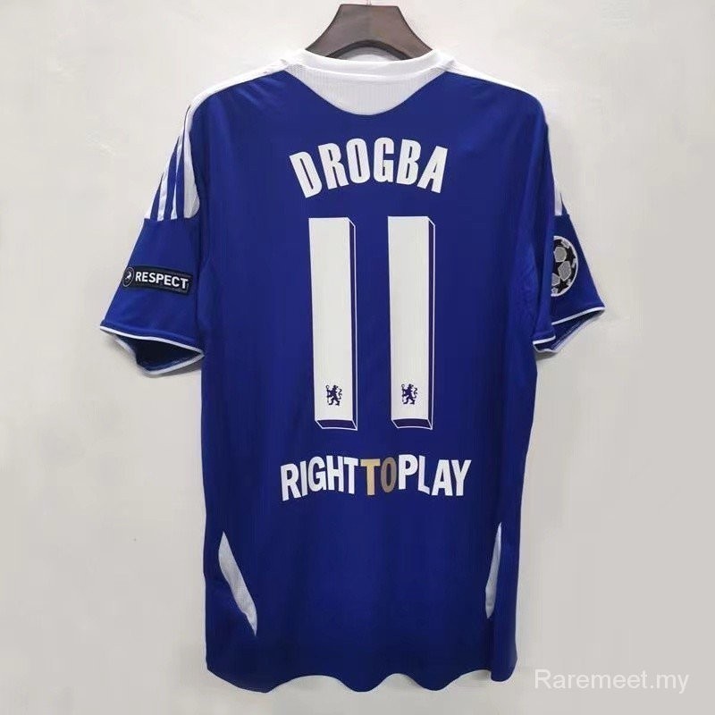 Retro: Áo bóng đá sân nhà Chelsea cao cấp 11 / 12-JZ