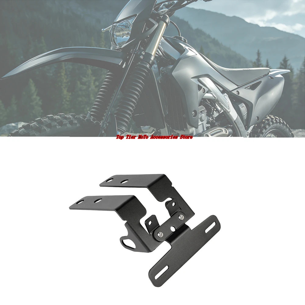 Xe Máy Biển Số Giá Đỡ Fender Eliminator Đuôi Tidy Đèn LED Mới 2026 Phù Hợp Cho KLX250 / KLX250SF / K