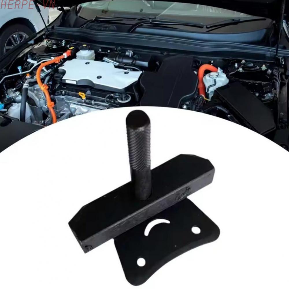 [HERPEVN]Oil Pan Separator Tool Rust Resistant Forged Steel with Non Slip Handle for Cars[Ready stoc