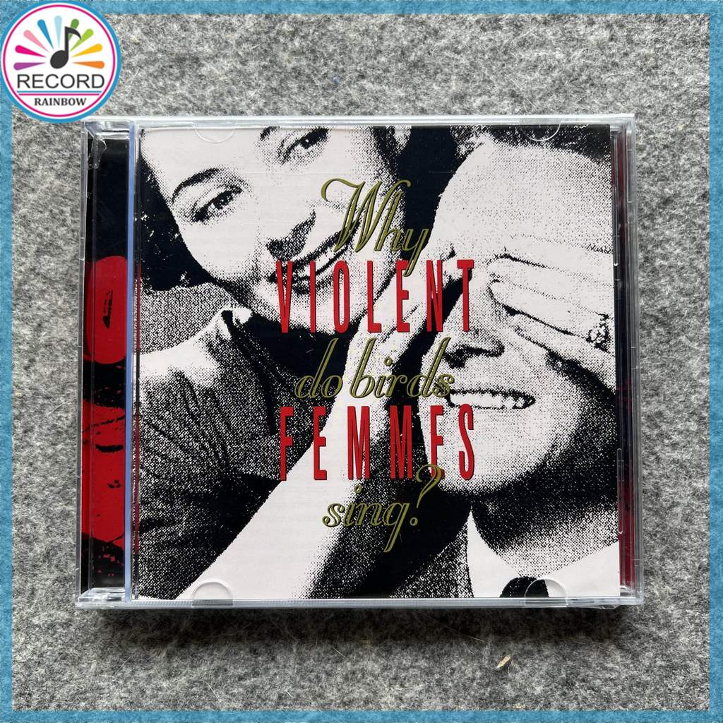 Violent Femmes Why Do Birds Sing 2CD Album [Đã niêm phong] Thương hiệu mới 1Z03322 -TH2