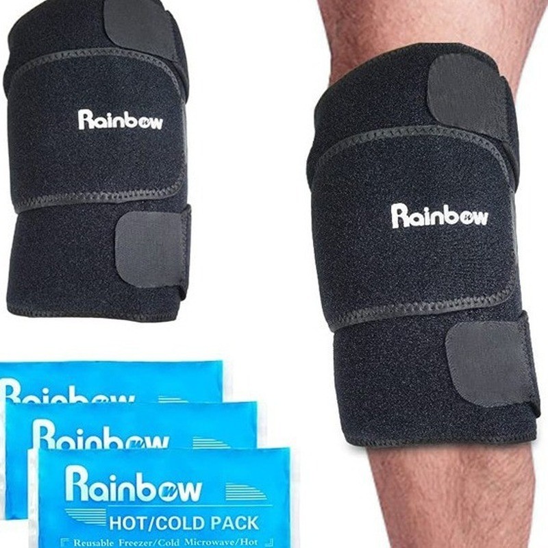 Gel Ice Pack Đầu gối Gói lạnh Gói nóng Vật lý trị liệu Ice Pack Leg Ice Pack Gel Bảo vệ chân Ice Pac