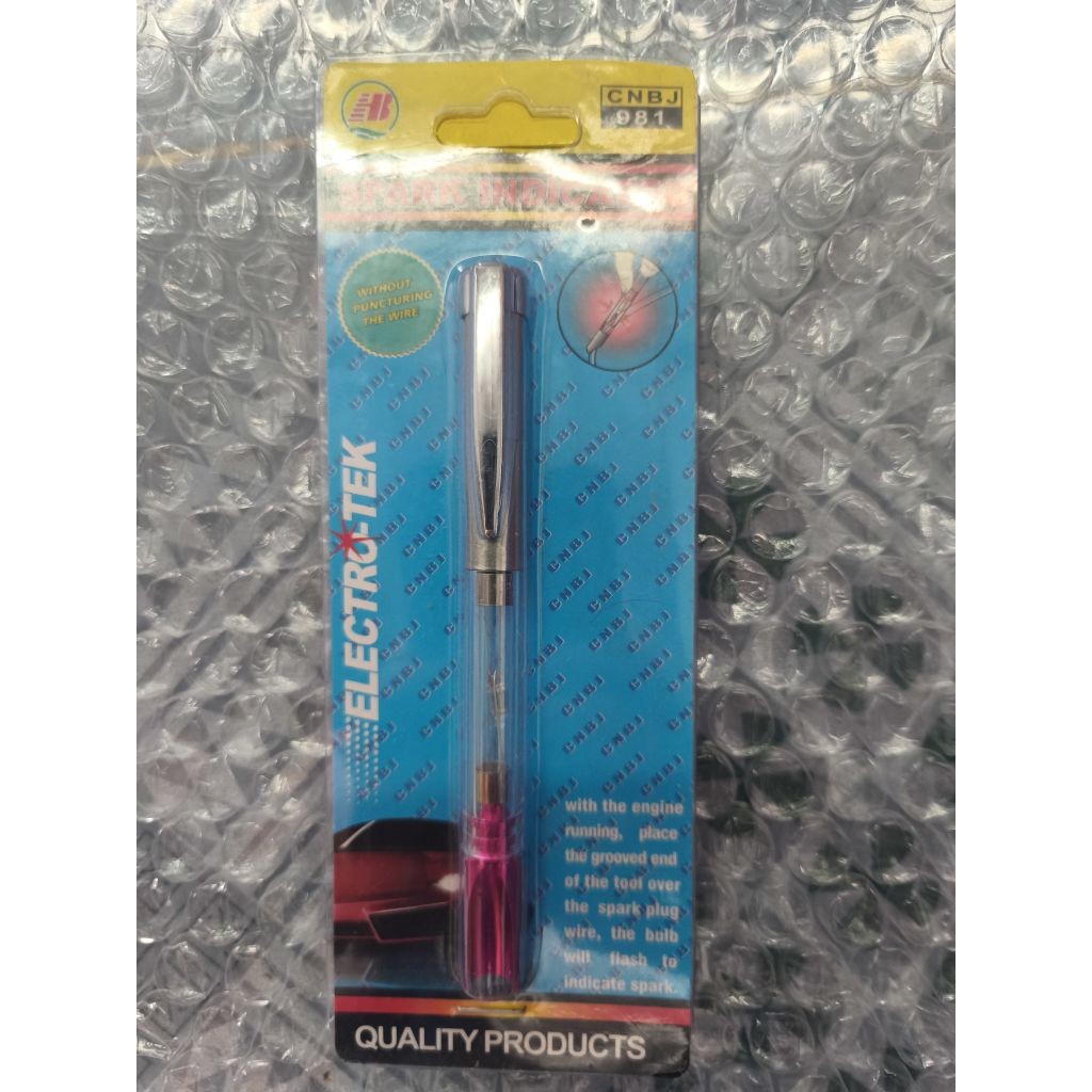 Bút kiểm tra điện cao áp đánh lửa bugi xe ô tô Spark plug tester