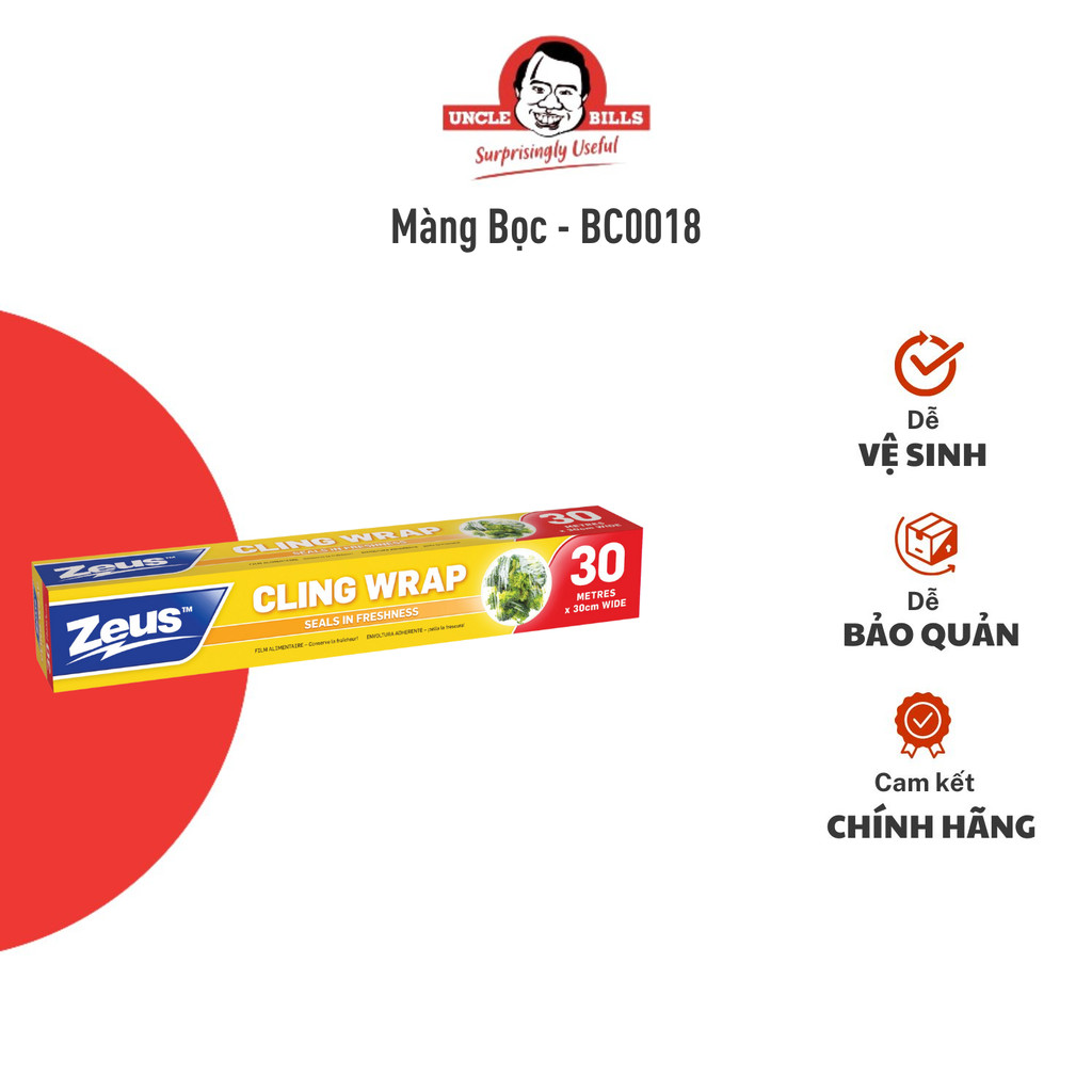 Màng Bọc Thức Ăn UNCLE BILLS BC0018
