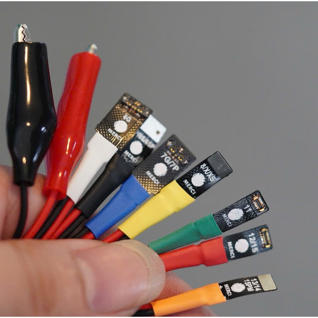 Dây Cấp Nguồn Cricket Cao Cấp – Dây Test Nguồn, Kích Pin Từ Dòng 6 Đến 15 Series