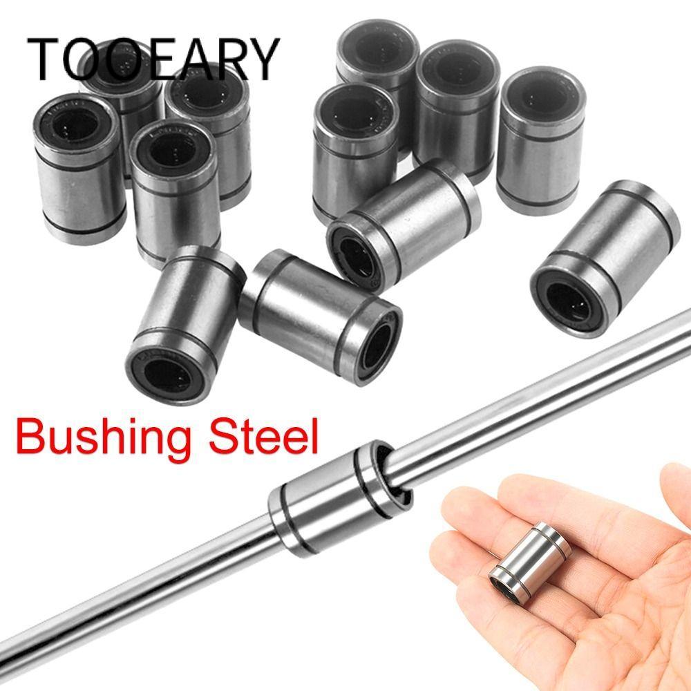 CÔNG CỤ Thép Bushing Bền Thanh thép Chrome Trục LM3UU LM4UU LM5U LM6UU