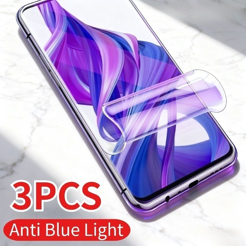 3 HD Mềm Hydrogel Cho ZTE nubia Neo 3 2 GT 3GT Chống Gián Điệp Riêng Tư Chống Ánh Sáng Xanh Bảo Vệ M